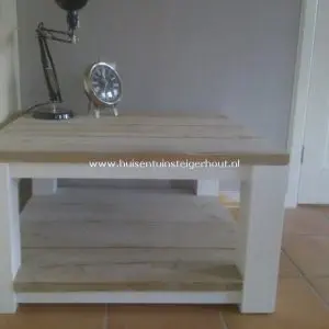 Steigerhouten Salontafel LORI