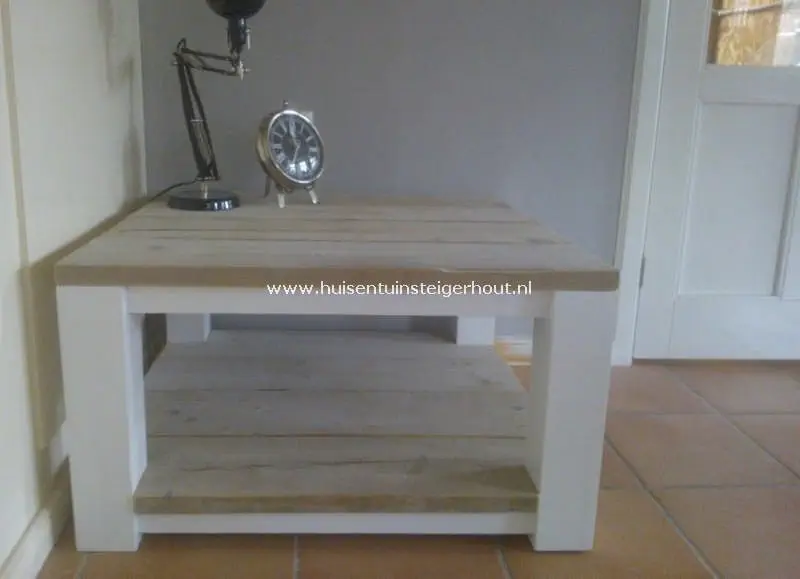 Steigerhouten Salontafel LORI