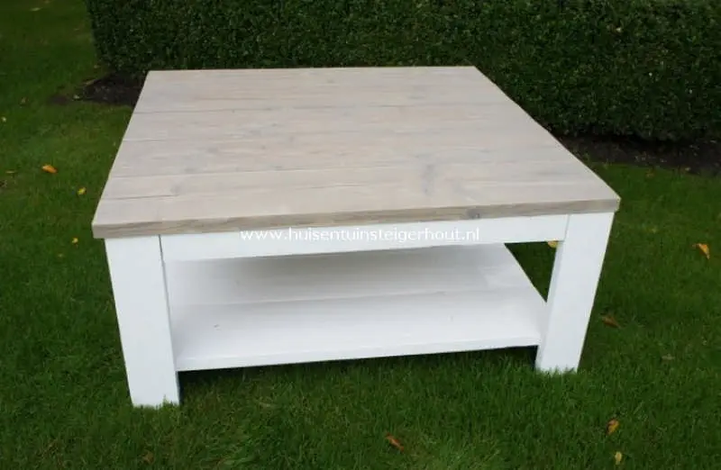 Steigerhouten Salontafel LORI
