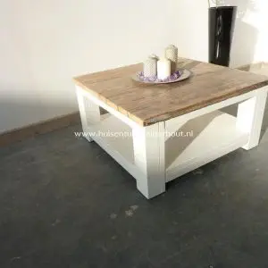Steigerhouten Salontafel LORI