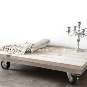 Steigerhouten Salontafel ARAB