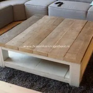 Steigerhouten Salontafel LORI