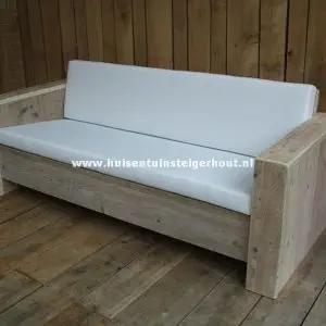 Steigerhout Loungebank BASIC