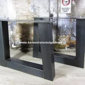 Industriele Trapezium Poten 10x10