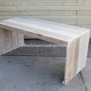 Steigerhouten Tafel U-Model