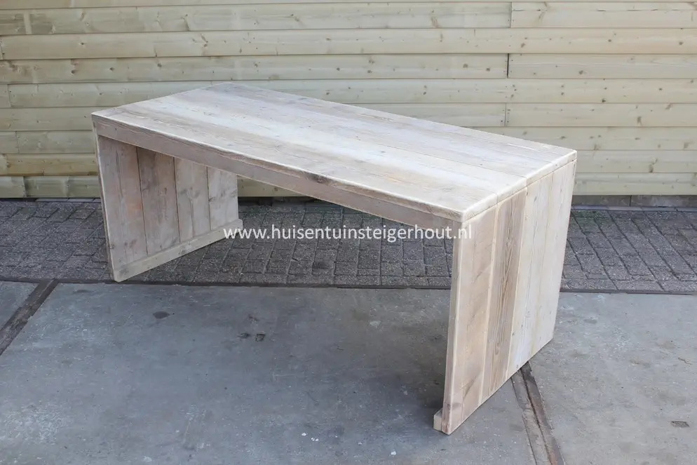 Steigerhouten Tafel U-Model