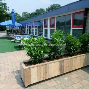 Steigerhout Plantenbakken
