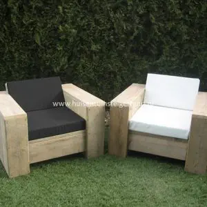 Steigerhout Loungestoel BASIC