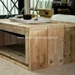 Steigerhouten Salontafel DESIGN