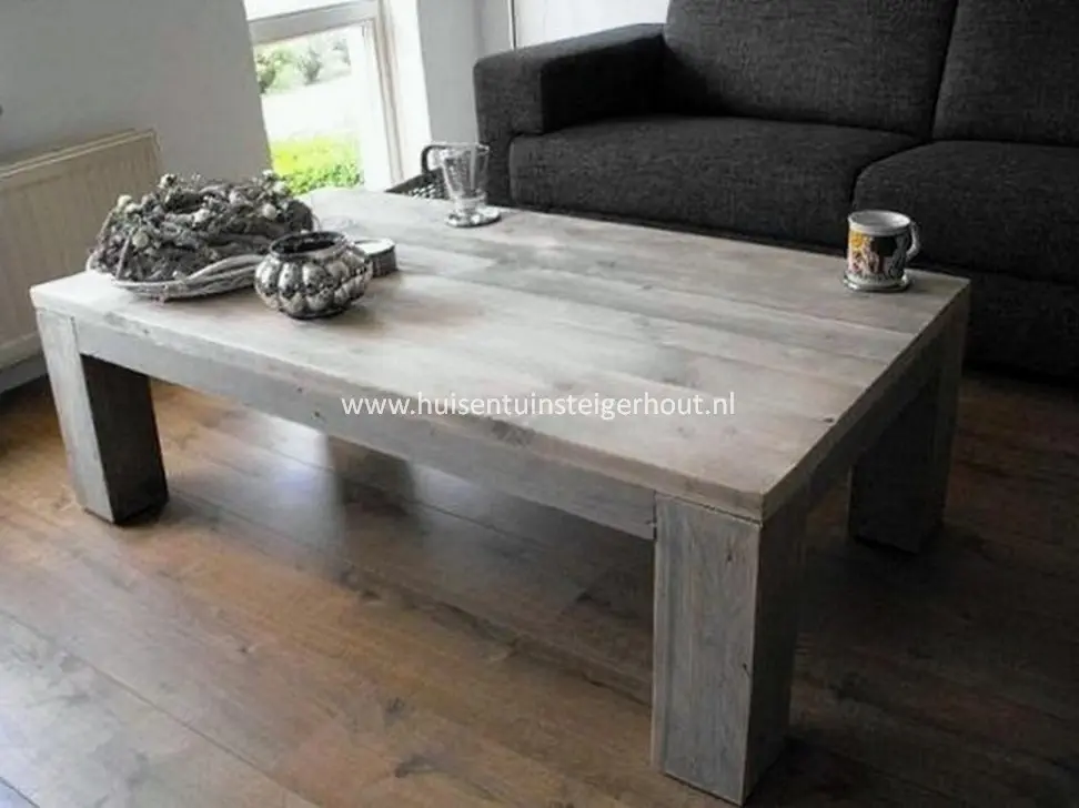Steigerhouten Salontafel NORM