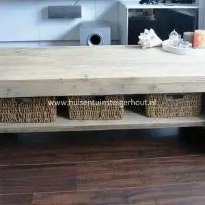 Steigerhouten Salontafel DESIGN