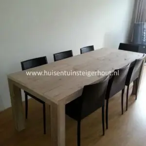 Steigerhouten Tafel BLOK