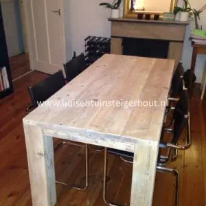 Steigerhouten Tafel BLOK