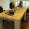 Steigerhouten Bureau BLOK
