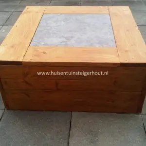 Steigerhouten Salontafel DELUXE