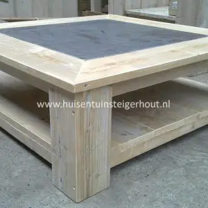 Steigerhouten Salontafel DELUXE
