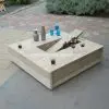 Steigerhouten Salontafel TOSH