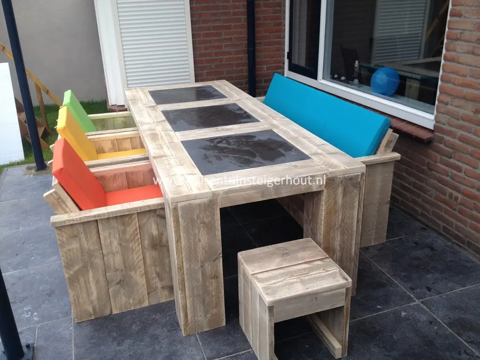 Duurzaamheid steigerhouten meubelen