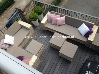 steigerhouten meubelen